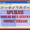 Aplikasi Pengolah Data Kesiswaan Format Terbaru