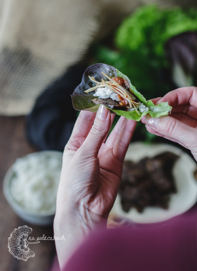 bulgogi grillowana wołowina