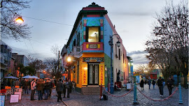 CAMINITO DE BUENOS AIRES PASAJE TRADICIONAL CALLEJÓN MUSEO