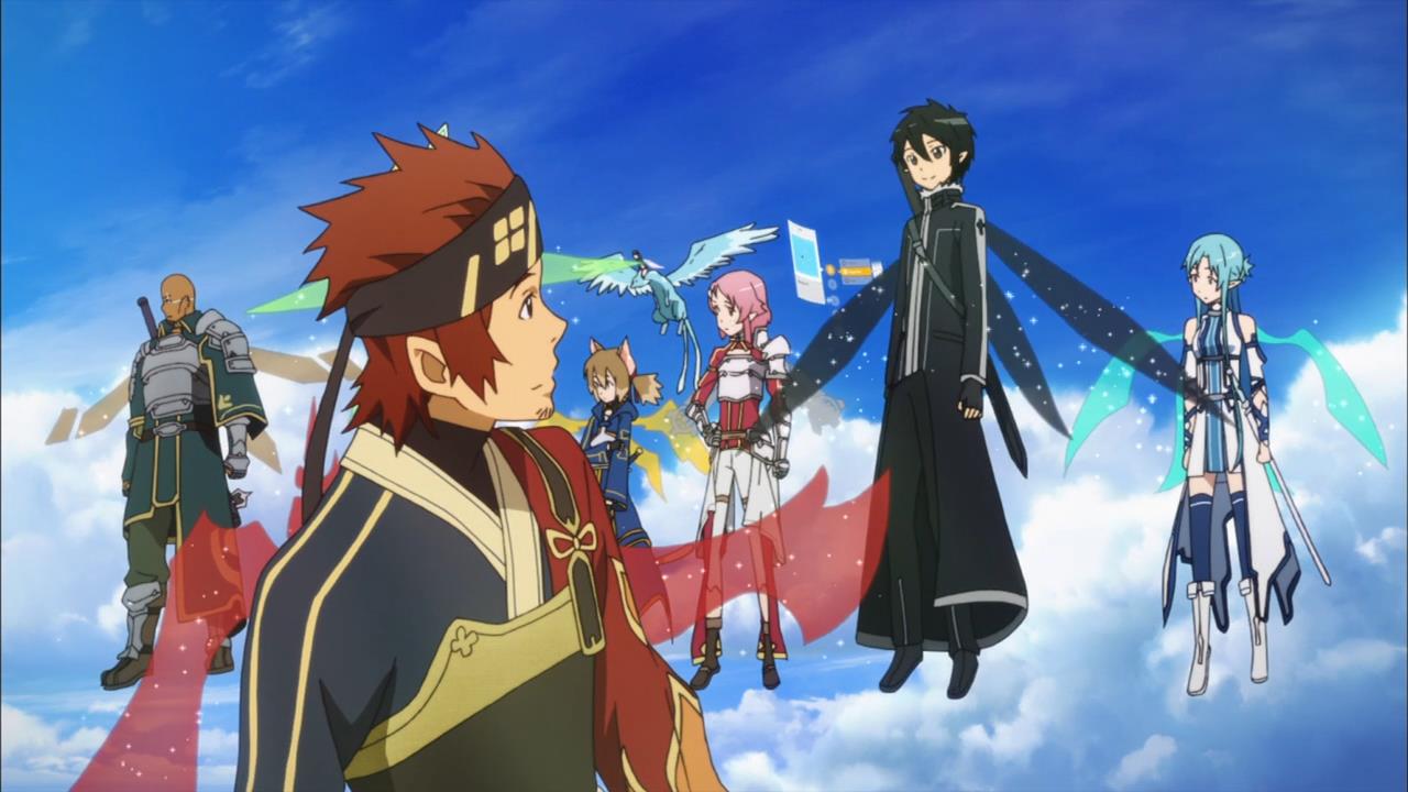 Sword Art Online Todos los Capitulos + Peliculas (Por Mega) Meganimega