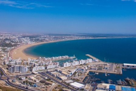 Agadir, Maroko