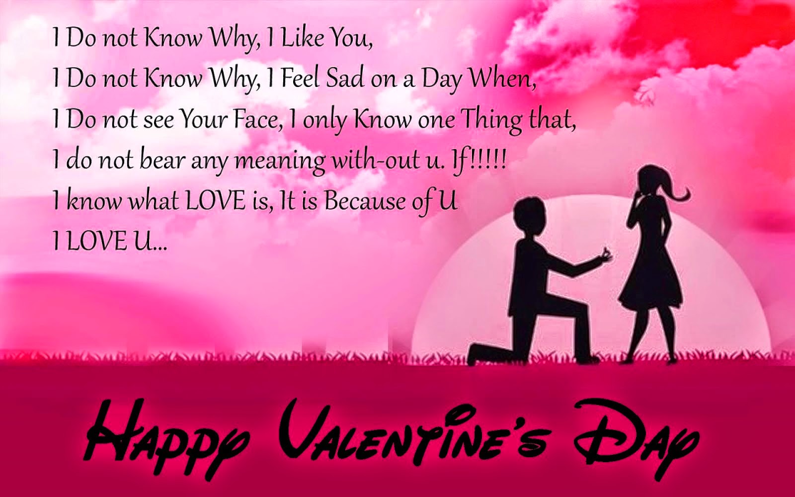 Valentine Day Poems For Girlfriend From Lover - Poetry Likers