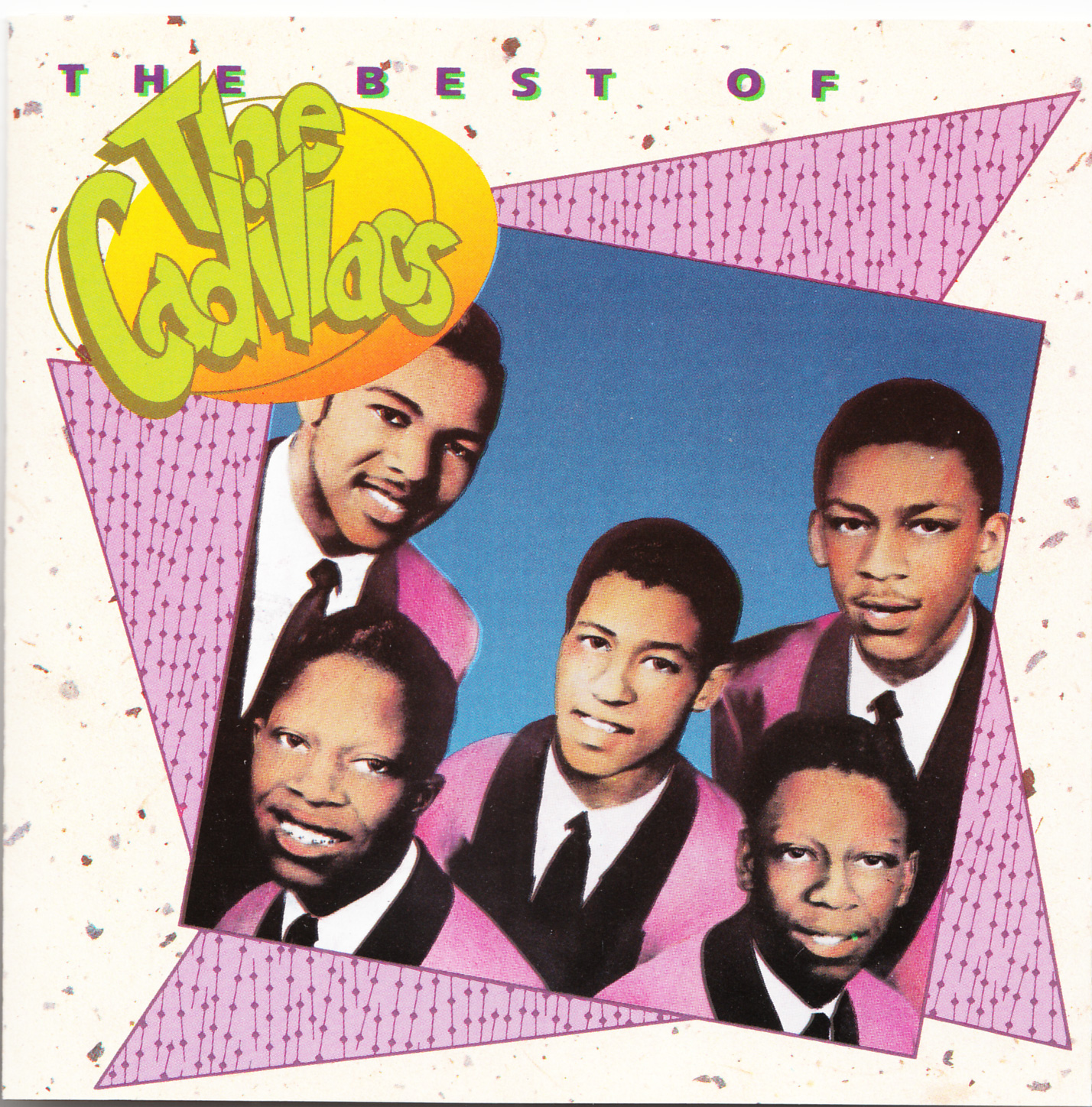 Rock 'n' roll is here to stay: The Cadillacs - Speedo