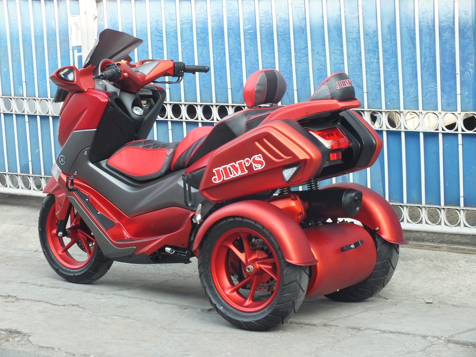  Modifikasi  JOK  MOTOR  JOK  YAMAHA NMAX Milik BRO JIM S 