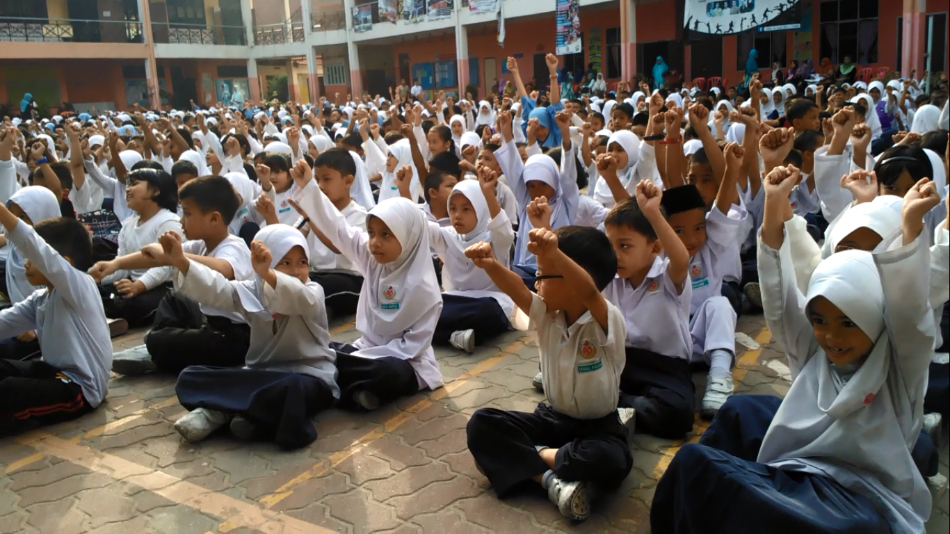 Surau Nurul Iman SKSU Ijok Sambutan Isra' Mi'raj SKSU 2013