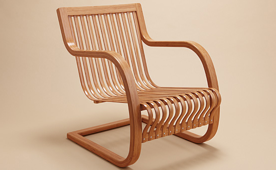 Arm Chair attr. Charlotte Perriand. Bamboo Japan ~ 1941 For Sale