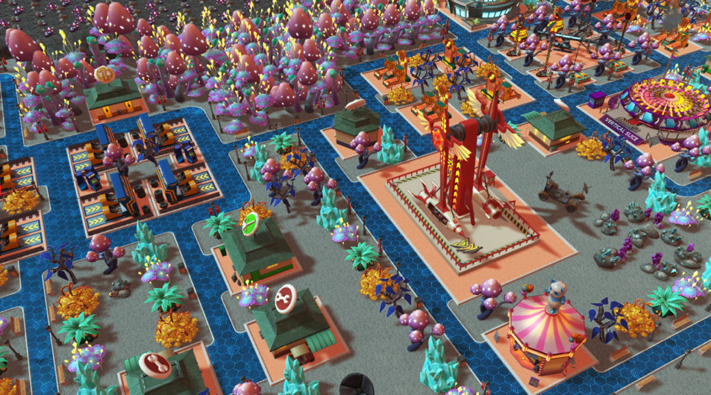 Jogos da franquia RollerCoaster Tycoon