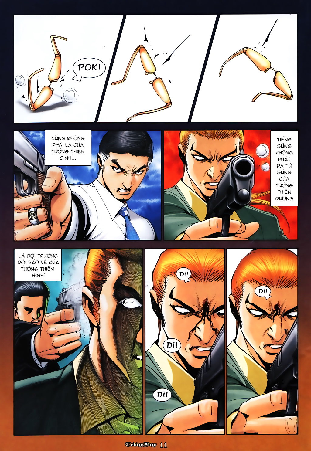 Người Trong Giang Hồ Chap 1055 - Truyen.Chap.VN