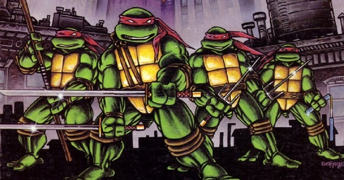 Teenage Mutant Ninja Turtles: Micro Series - ARCHIVO DE COMICS