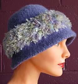knit cloche hat free pattern