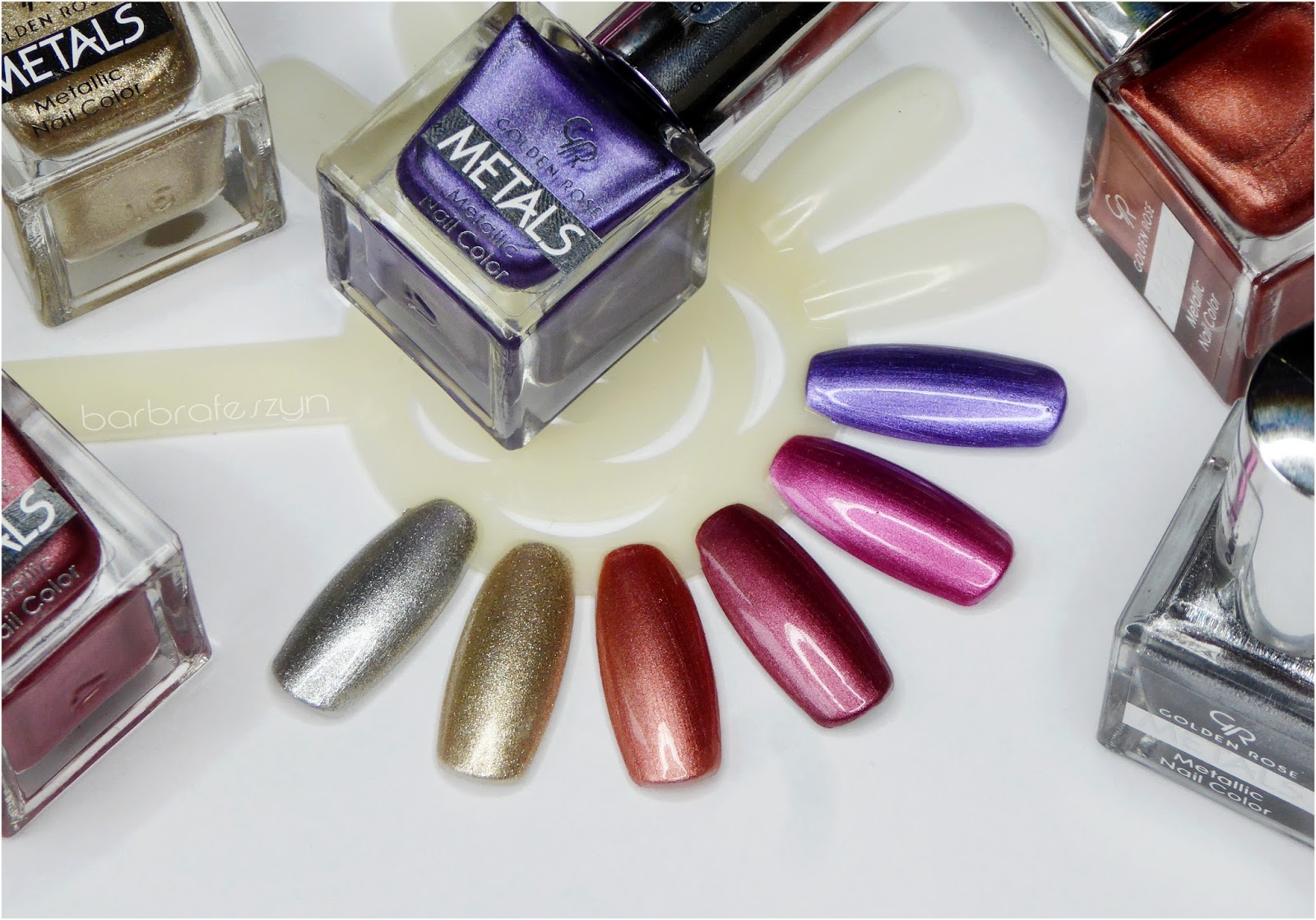 My new metallic nail polishes r/RedditLaqueristas