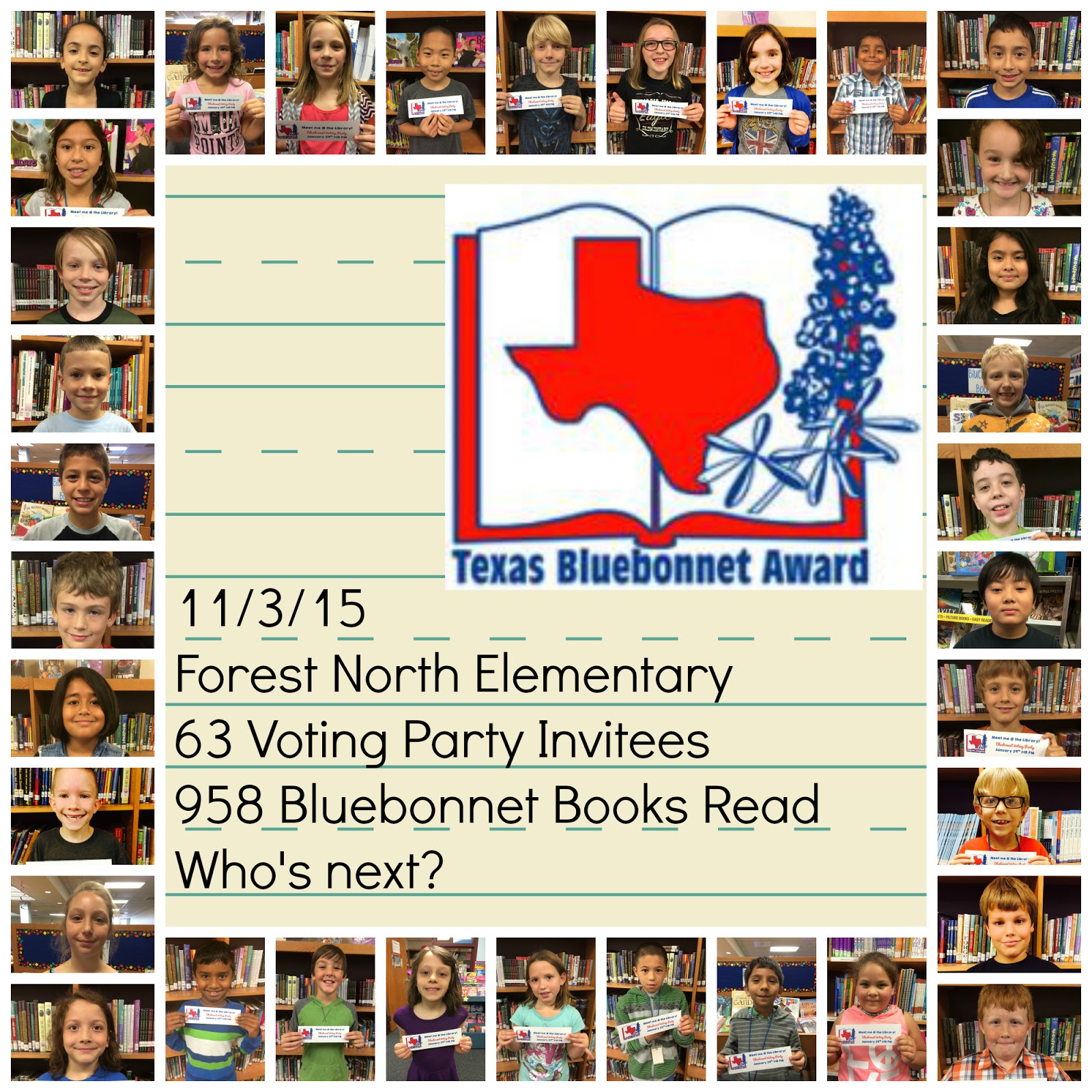 Forest North Library Texas Award Update