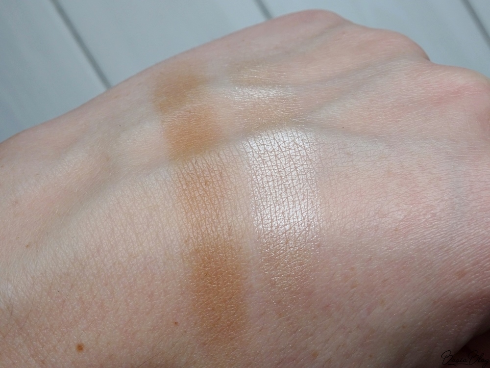 Lily Lolo Sculpt&Glow Contour Duo do konturowania bronzer rozświetlacz