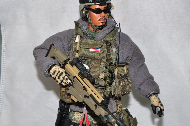 Sherwin's collection: Hot Toys U.S Army Ranger Scar-L