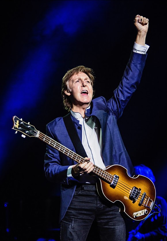 Paul McCartney : sa tournée, ses rituels et la poésie du rap