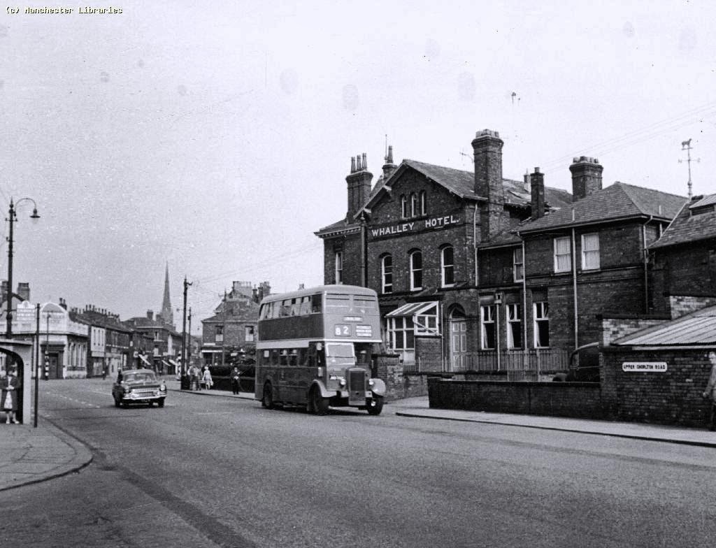 Andrew Simpson Lost images of Whalley Range part 3 the Whalley Hotel