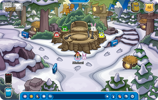 CP Sorvetinho: Novo Jogo Puffle Wild!