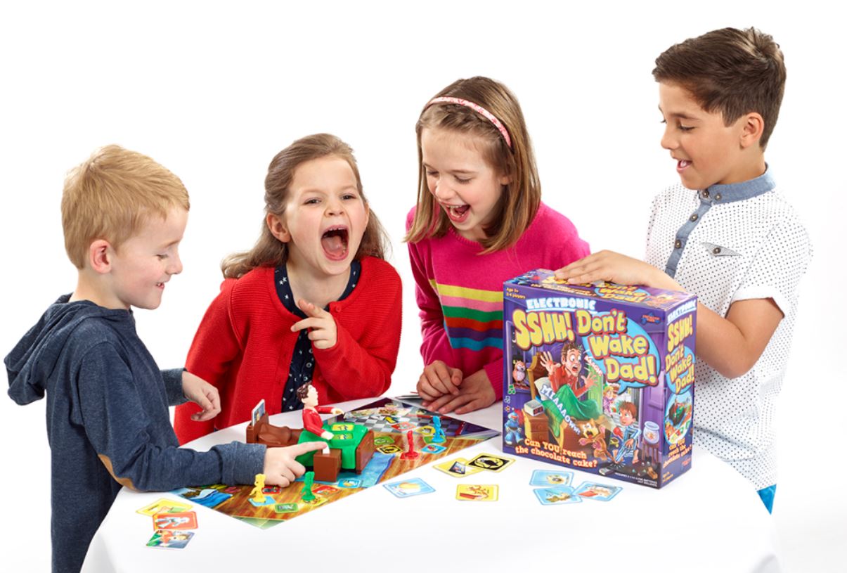 COMPETITION Win SSHH Don t Wake Dad Game From Drumond Park The Test Pit