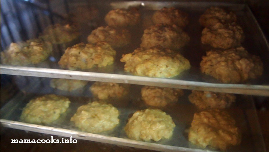 how to make oatmeal cookies