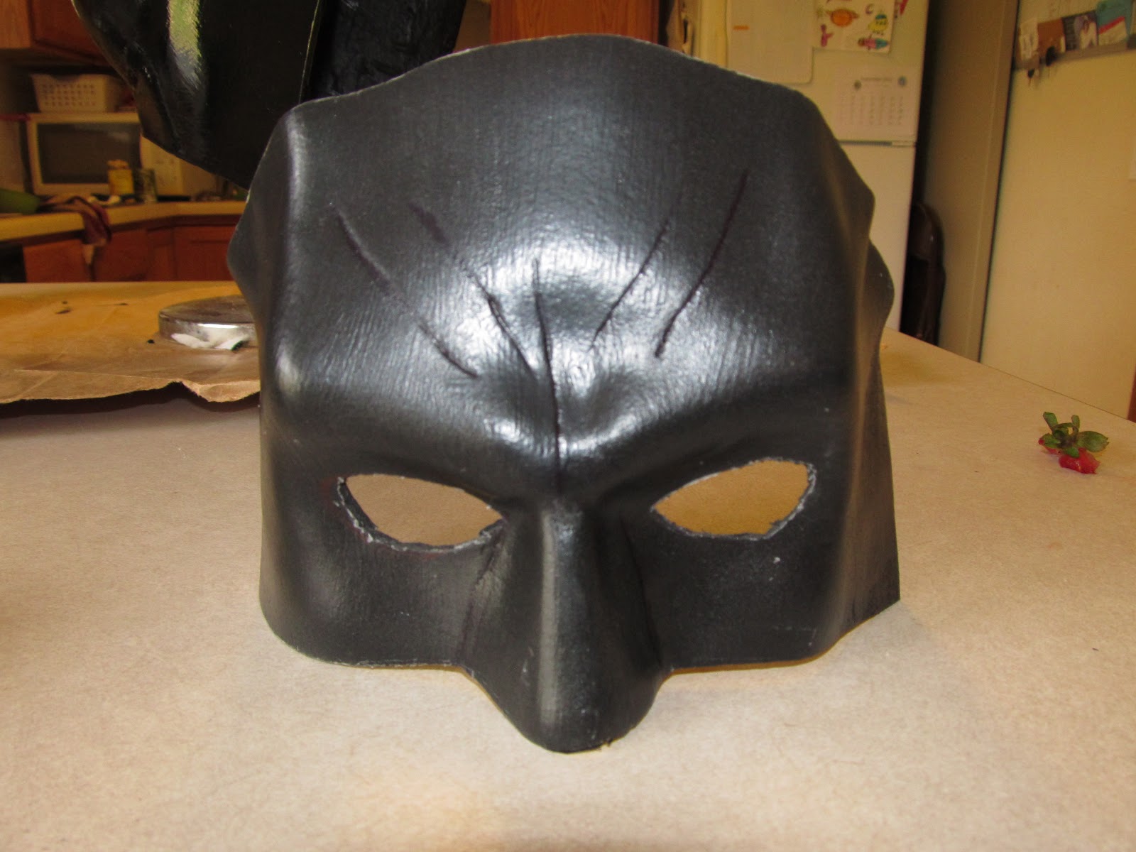 DIY Project Crazy Bat Girl Mask