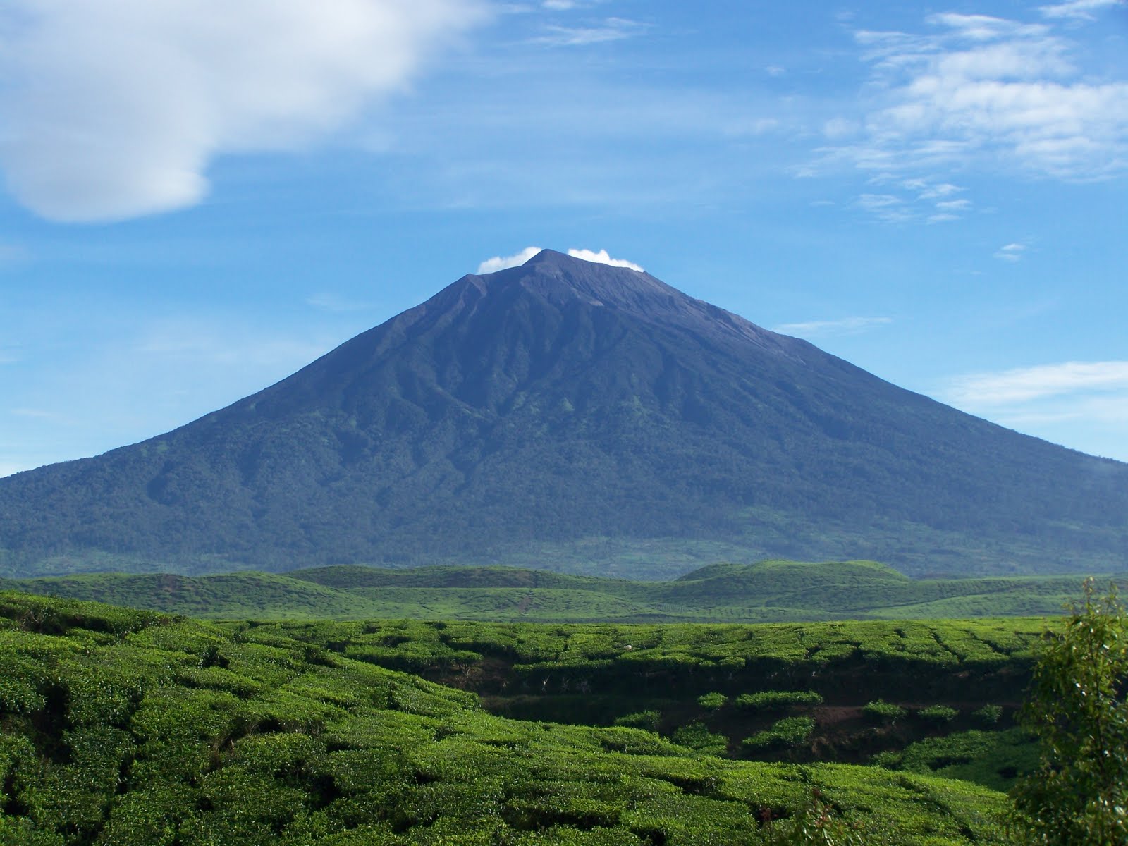 Berbagi trip 10 Puncak Gunung  Terindah Indonesia 