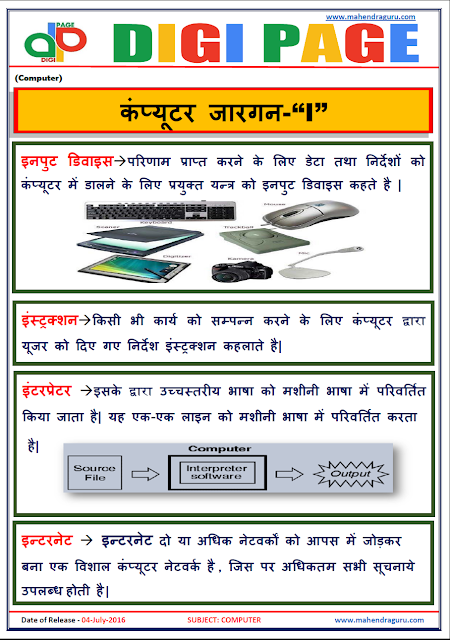 Digi Page - Computer Jargons Digi Page - Computer Jargons