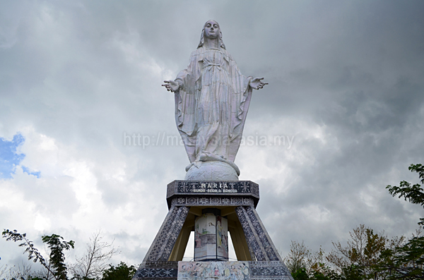 Sikka Mother Mary Statue