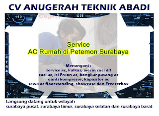 Service AC Rumah di Petemon Surabaya