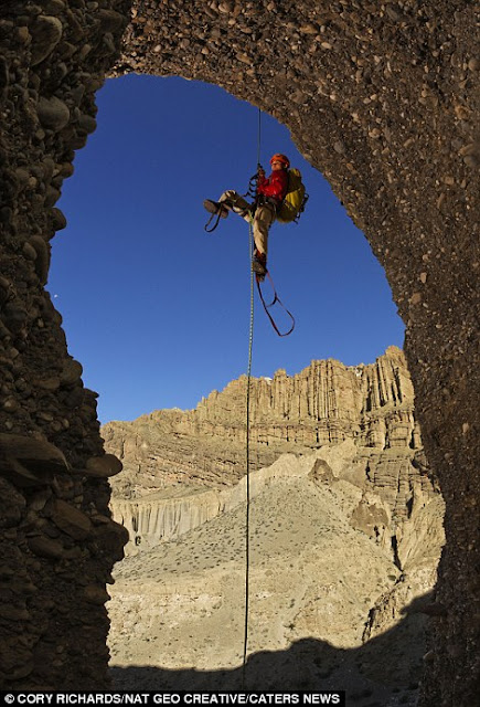 Nepal cuevas misterio