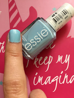essie blue-la-la essie blue-la-la