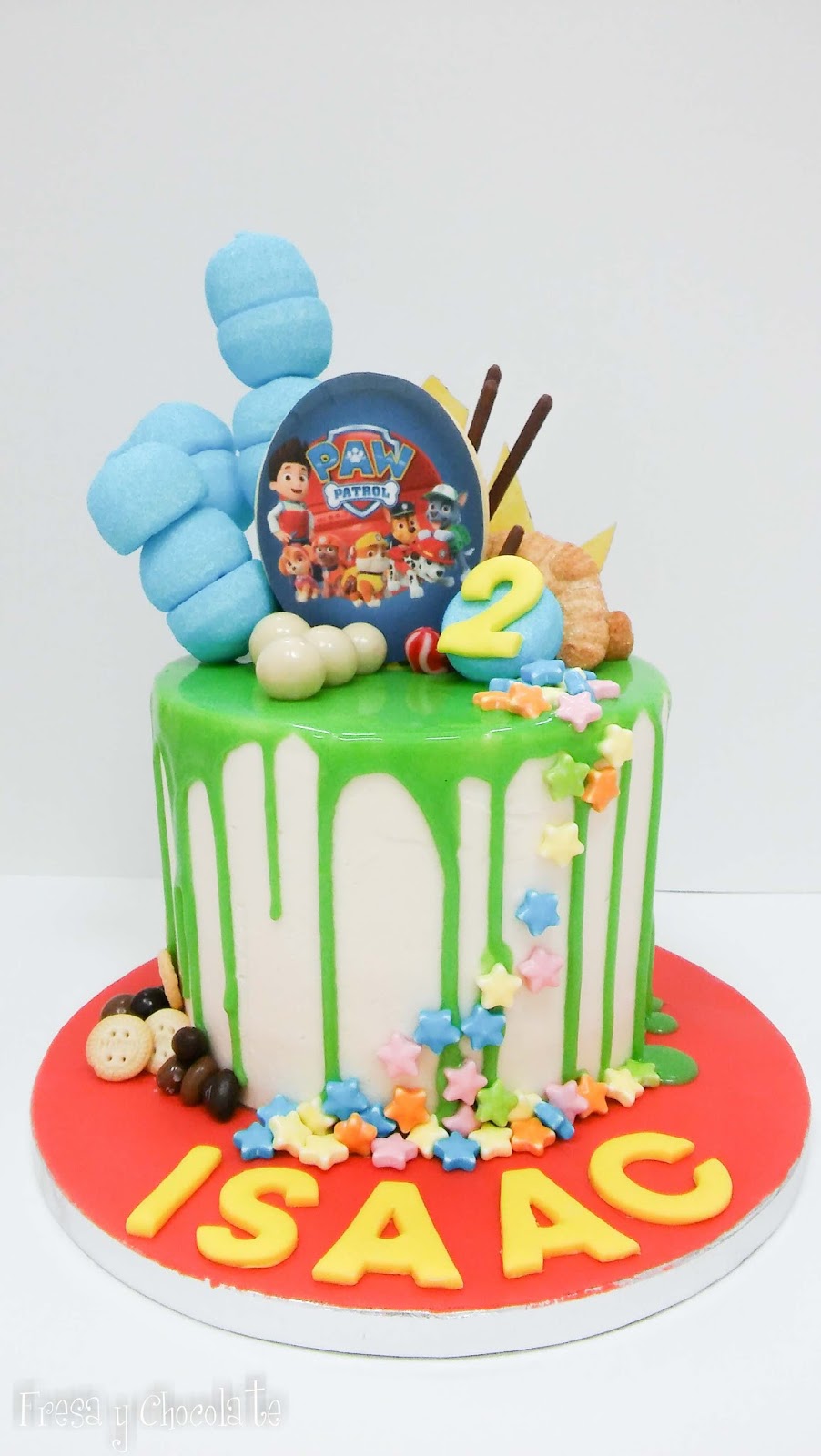 Drip Trolls Cake Drip Trolls Cake