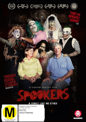 Spookers DVD Review