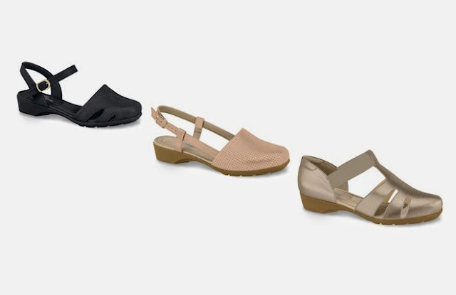 Modare Ultraconforto traz o bem-estar para moda. sapato shoes modare