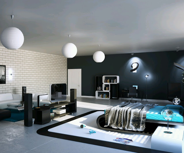 kamar tidur minimalis Gambar kamar tidur minimalis Modern dan Terbaru