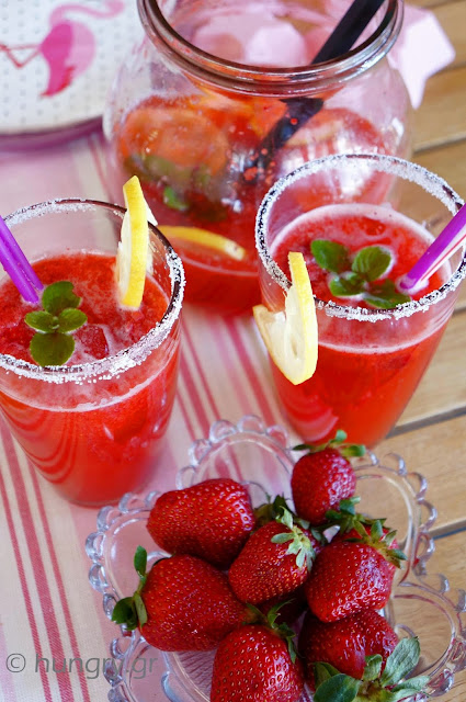 Strawberry Lemonade