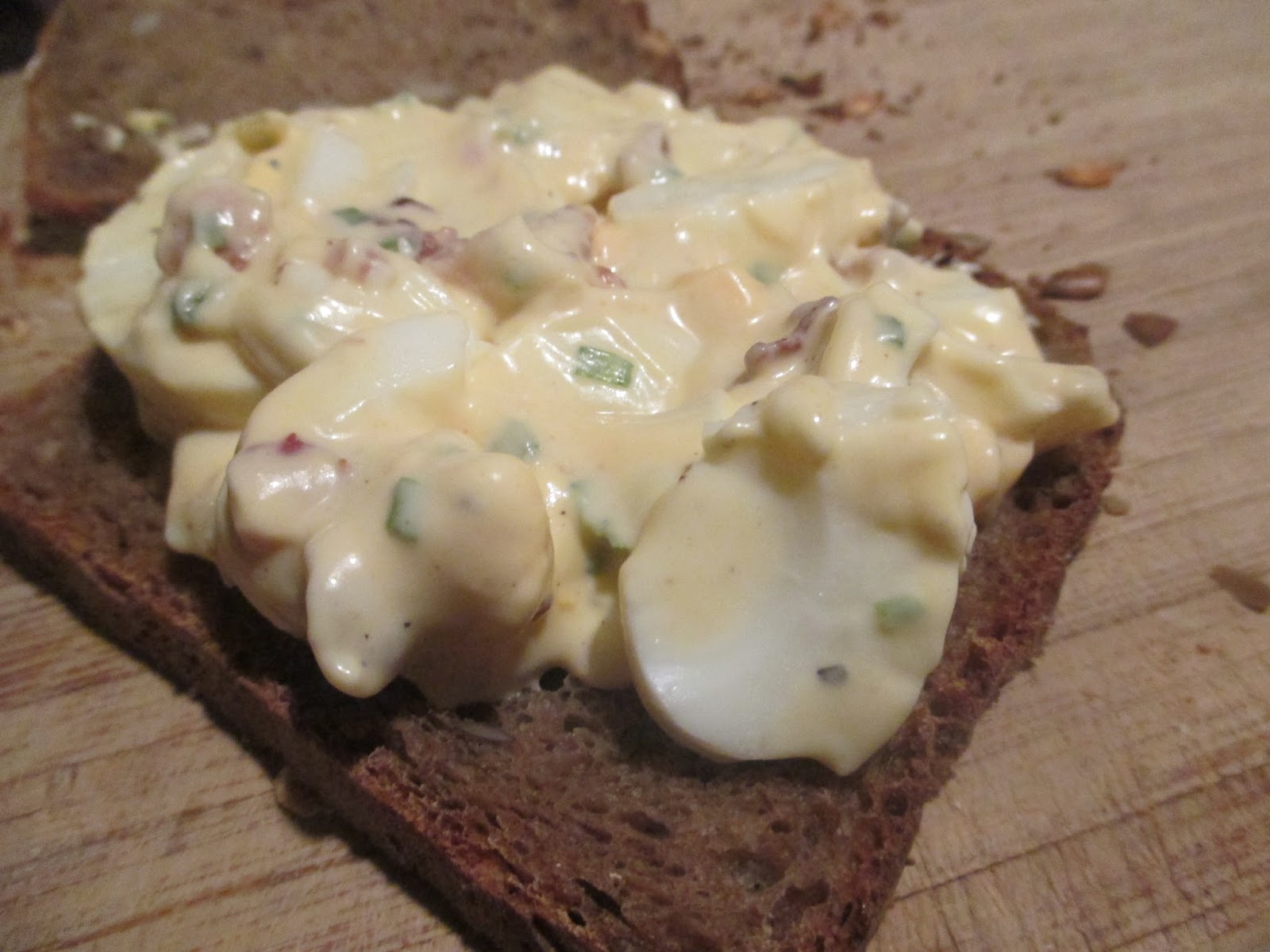 Eiersalat mit Mayonnaise – ohne Plaste und Elaste – glatzkoch.de