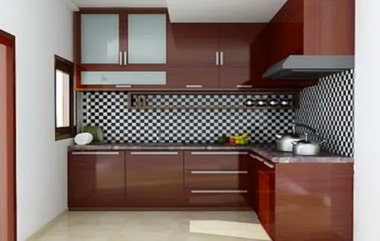 55 Contoh Desain Dapur Minimalis 3x3 Cantik dan Modern Terbaru 2017