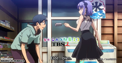 Download Dagashi Kashi Temporada 2 Episodio 3 Barra De Helado Y Fuegos For iPhone Free Wallpaper Dagashi Kashi Temporada 2 Episodio 3 Barra De Helado Y Fuegos For iPhone Free
