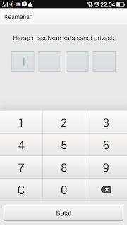 Cara Memberi Kode PIN Aplikasi Android (oppo find7) Cara Memberi Kode PIN Aplikasi Android (oppo find7)