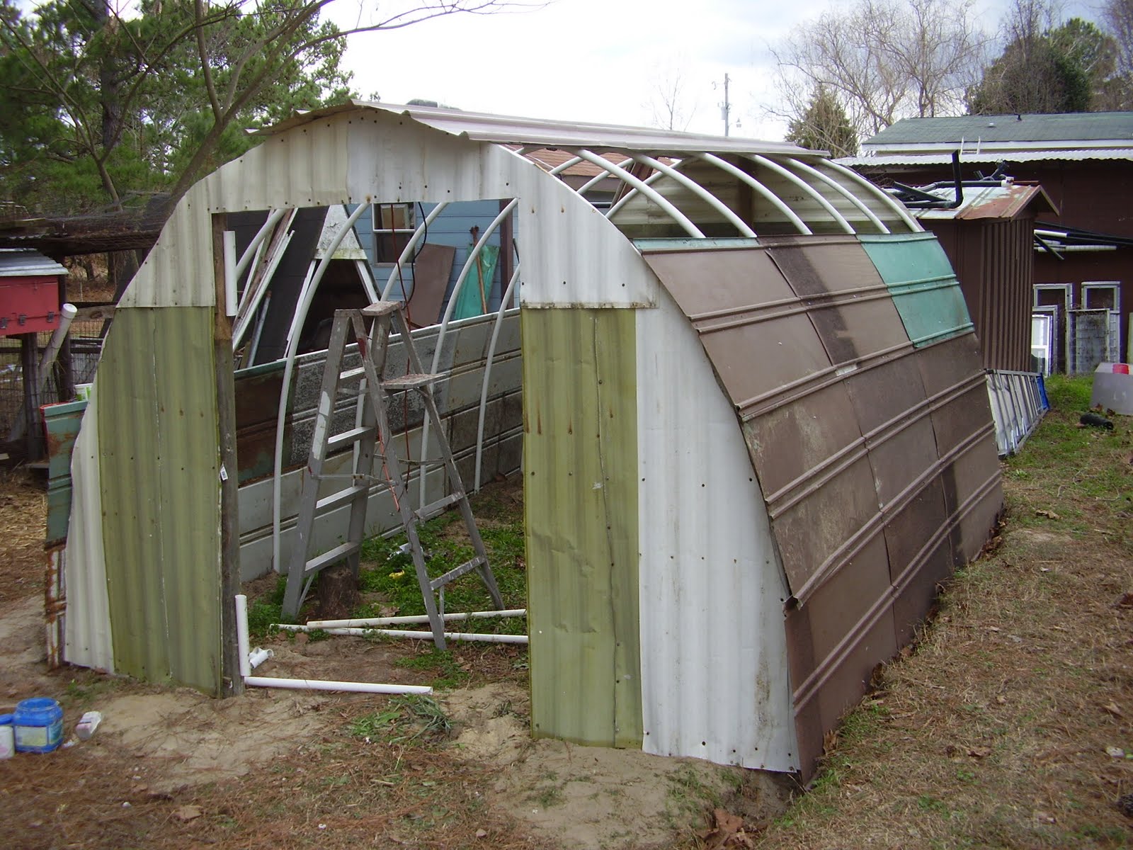 pvc pipe building set
