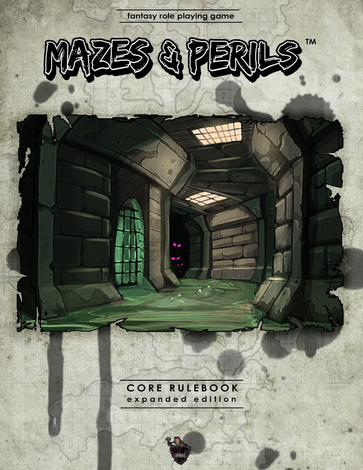 Tenkar's Tavern A Sneak Peek of the Mazes & Perils "Expanded Edition"