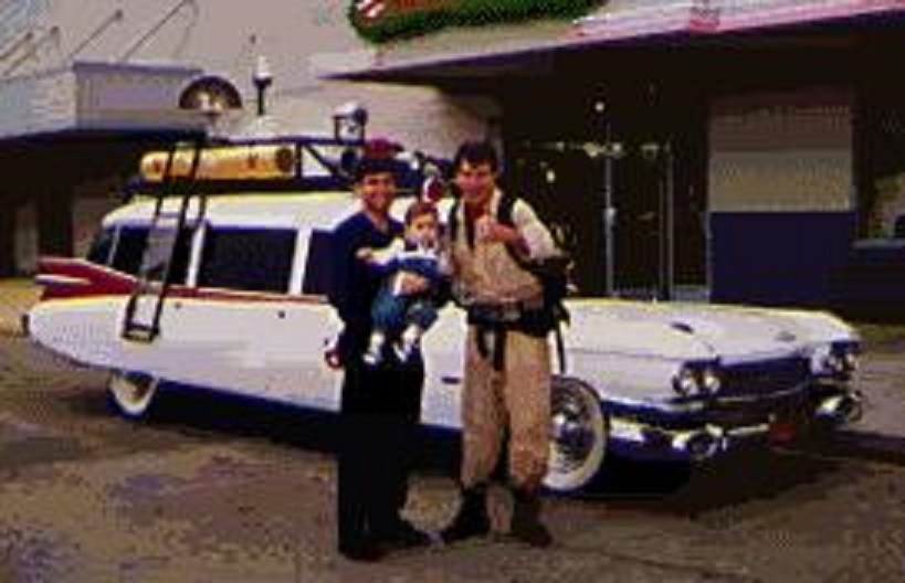 Ghostbusters Hearse