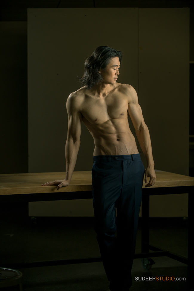 Bodybuilding Fitness Male Model Portfolio Photography SudeepStudio.com Ann Arbor Professional Portrait Photographer