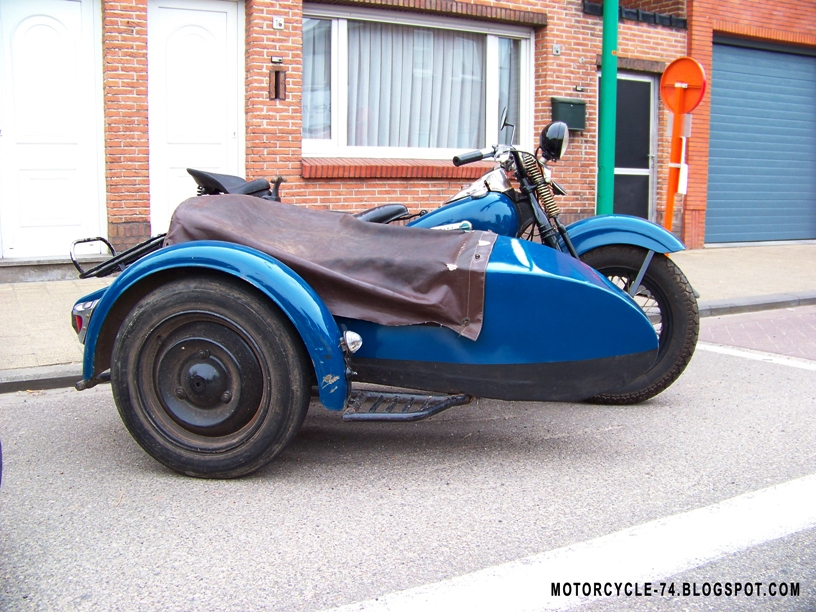 Sidecar Racing 50s