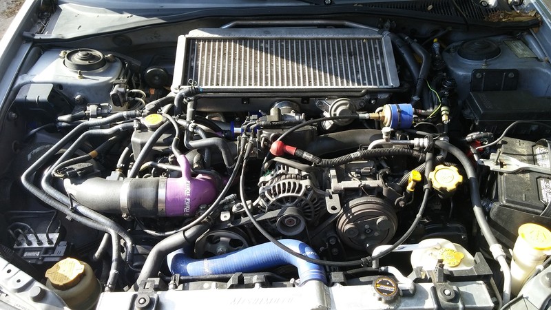 Daily Turismo: 10k: EJ207 Powered: 2005 Saab 9-2x Aero Wagon