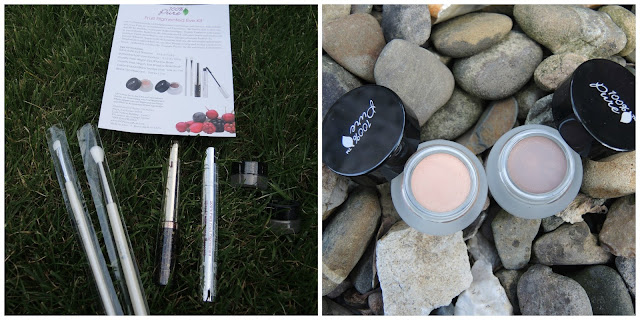 100% Pure Pinsel, Mascara, Lidschatten