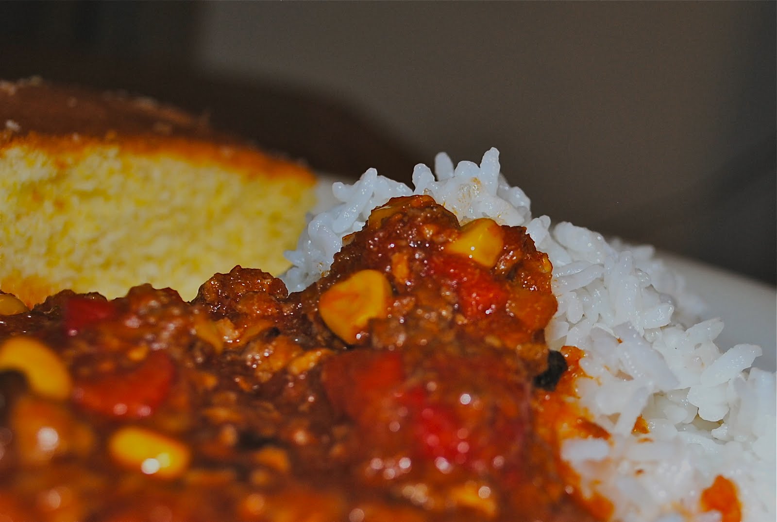 Eating the Island Chili Rice