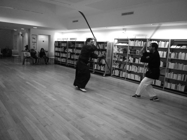 Kata de naginata de Katori Shinto Ryu Kata de naginata de Katori Shinto Ryu