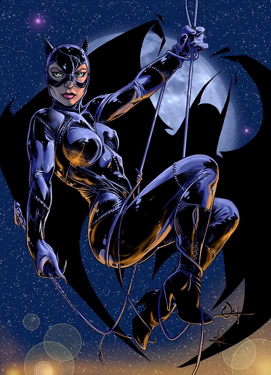 MrDarkPhoenix Catwoman Follows Batman In An Animated Movie Puuurfect 