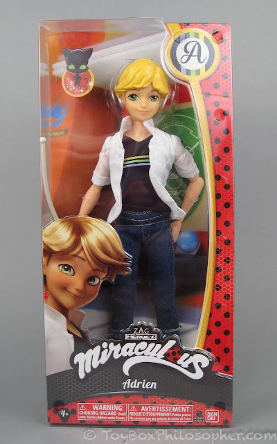 Authentic Brand New Bandai Miraculous ADRIEN and MARINETTE Fashion Dolls 